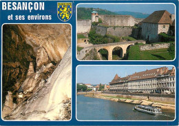 25 - Besançon - Et Ses Environs - Multivues - Blasons - CPM - Voir Scans Recto-Verso - Besancon
