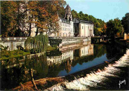 24 - Brantome - L'Abbaye Et Les Bords De La Dronne - CPM - Voir Scans Recto-Verso - Brantome