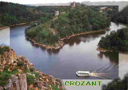 23 - Crozant - Les Ruines Du Château De Crozant - La Vedette - Carte Neuve - CPM - Voir Scans Recto-Verso - Crozant