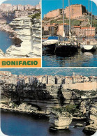 20 - Bonifacio - Multivues - Falaises - Bateaux - CPM - Voir Scans Recto-Verso - Other & Unclassified