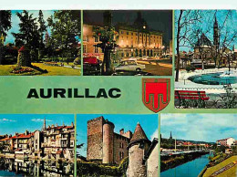 15 - Aurillac - Multivues - Automobiles - Blasons - CPM - Voir Scans Recto-Verso - Aurillac