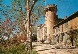 13 - Géménos - Saint Jean De Garguier - La Terrasse Et Le Château - CPM - Voir Scans Recto-Verso - Autres & Non Classés