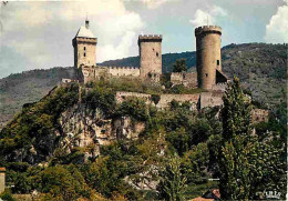 09 - Foix - Le Château Fort Des Comtes De Foix - CPM - Voir Scans Recto-Verso - Foix