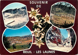 06 - Beuil - Multivues - Fleurs - CPM - Carte Neuve - Voir Scans Recto-Verso - Other & Unclassified