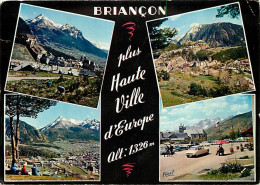 05 - Briançon - Multivues - Automobiles - CPM - Voir Scans Recto-Verso - Briancon