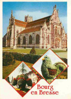 01 - Bourg En Bresse - Multivues - Carte Neuve - CPM - Voir Scans Recto-Verso  - Sonstige & Ohne Zuordnung