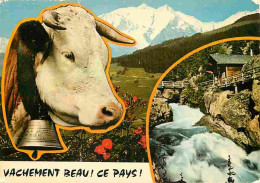 Animaux - Vaches - Cloche - CPM - Voir Scans Recto-Verso - Vacas