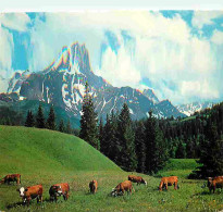 Animaux - Vaches - Pâturage En Montagne - Flamme Postale - CPM - Voir Scans Recto-Verso - Koeien