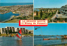 34 - La Grande Motte - L'Etang Du Ponant - Multivues - CPM - Voir Scans Recto-Verso - Autres & Non Classés