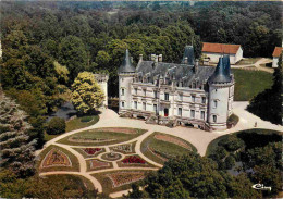16 - Nieuil - Le Château Hostellerie - Vue Aérienne - CPM - Voir Scans Recto-Verso - Andere & Zonder Classificatie