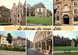 59 - Lille - Le Vieux Lille - Multivues - CPM - Voir Scans Recto-Verso - Lille