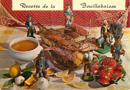 Recettes De Cuisine - Gastronomie - CPM - Voir Scans Recto-Verso - Recettes (cuisine)