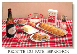 Recettes De Cuisine - Gastronomie - CPM - Voir Scans Recto-Verso - Recipes (cooking)