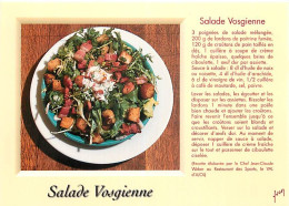 Recettes De Cuisine - Gastronomie - CPM - Voir Scans Recto-Verso - Recetas De Cocina