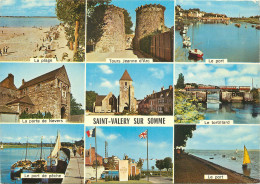 80 SAINT VALERY SUR SOMME MULTIVUES - Saint Valery Sur Somme