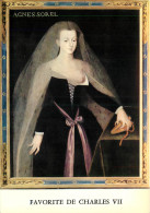 AGNES SOREL FAVORITE DE CHARLES VII - Femmes Célèbres