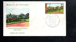 WALLIS ET FUTUNA LOT DE 25 FDC DIFFERENTES - Alla Rinfusa (max 999 Francobolli)