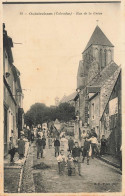 OUISTREHAM RIVA-BELLA - Rue De La Grève. - Ouistreham