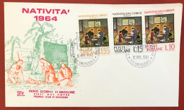 VATICAN - FDC - 1964 - Christmas - FDC