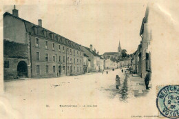 88 - Neufchâteau : Le Collège - Neufchateau