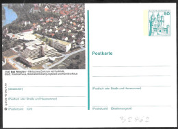 Germania/Germany/Allemagne: Intero, Stationery, Entier, Centro Ospedaliero, Hospital Center, Centre Hospitalier - Other & Unclassified