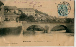 88 - Neufchâteau : Pont De L' Abattoir Sur Le Mouzon - Neufchateau