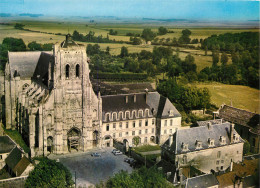 80 SAINT RIQUIER  VUE AERIENNE - Saint Riquier