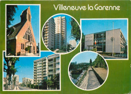 92 VILLENEUVE LA GARENNE MULTIVUES - Villeneuve La Garenne