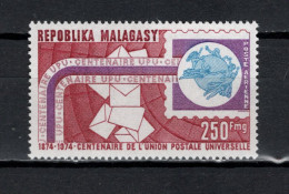 Malagasy - Madagascar 1974 UPU Centenary Stamp MNH - U.P.U.