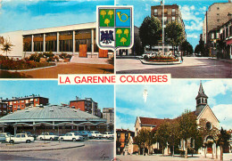 92 LA GARENNE COLOMBES MULTIVUES BLASON - La Garenne Colombes