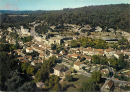 24 LES EYZIES VUE AERIENNE  - Otros & Sin Clasificación