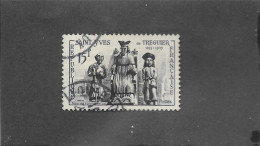 FRANCE 1956-  N°YT 1063 - Usati