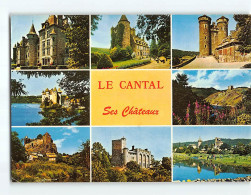 Le Cantal Et Ses Châteaux - Très Bon état - Other & Unclassified