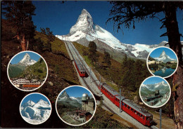 H2726 - TOP Zermatt Gornergratbahn Wallis - Klopfenstein - Funiculaires