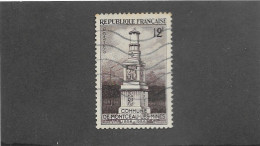 FRANCE 1956-  N°YT 1065 - Oblitérés