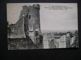 Moulineaux(S.-Inf.) Chateau De Robert Le Diable,la Tour De Rouen Et La Vallee De La Seine - Other & Unclassified