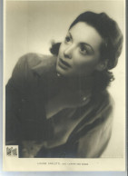 Photo Oroginale Louise Carletti Dans L Enfer Des Anges Film Toune En 1939 (discma ) 19 X27 Cm - Famous People