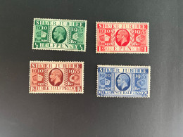 (stamps 29-5-2024) UK - 1935 Royalty  KING (4 Mint But With Rust As Seen On Scan) - Königshäuser, Adel