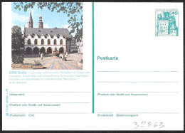 Germania/Germany/Allemagne: Intero, Stationery, Entier, Municipio Di Goslar, Goslar Municipality, Commune De Goslar - Sonstige & Ohne Zuordnung