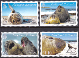 ARCTIC-ANTARCTIC, FALKLAND ISLS. 2008 SEA ELEPHANTS** - Fauna Antartica