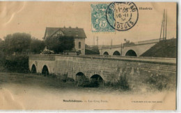 88 - Neufchâteau : Les Cinq Ponts - Neufchateau