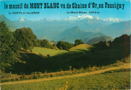 74 MASSIF DU MONT BLANC  - Sonstige & Ohne Zuordnung