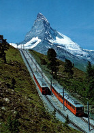 H2727 - TOP Zermatt Gornergratbahn Wallis - Klopfenstein - Funicular Railway