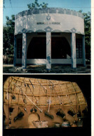 CPM - NIAMEY - Musée National Pavillon D'expo.des Instruments De Musique Nigérienne - Edition Hoa-Qui - Niger