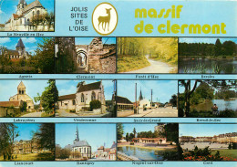 60 MASSIF DE CLERMONT MULTIVUES - Clermont