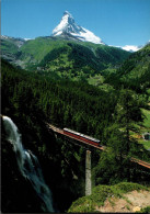 H2728 - TOP Zermatt Gornergratbahn Wallis - Klopfenstein - Kabelbanen