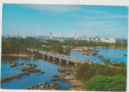 LD61 : Singapore , Merdeka Bridge - Vietnam