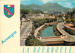 63 LA BOURBOULE  BLASON - La Bourboule