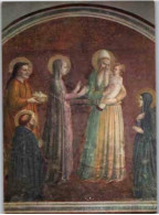 " La Présentation" De France Angelico Musée De San Marco. Florence. Edit Abbaye D'Encalcat ( Tarn). - Maagd Maria En Madonnas