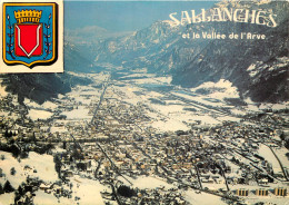 74 SALLANCHES BLASON - Sallanches